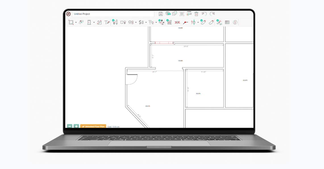 software woca elétrica na tela de um computador em funcionamento