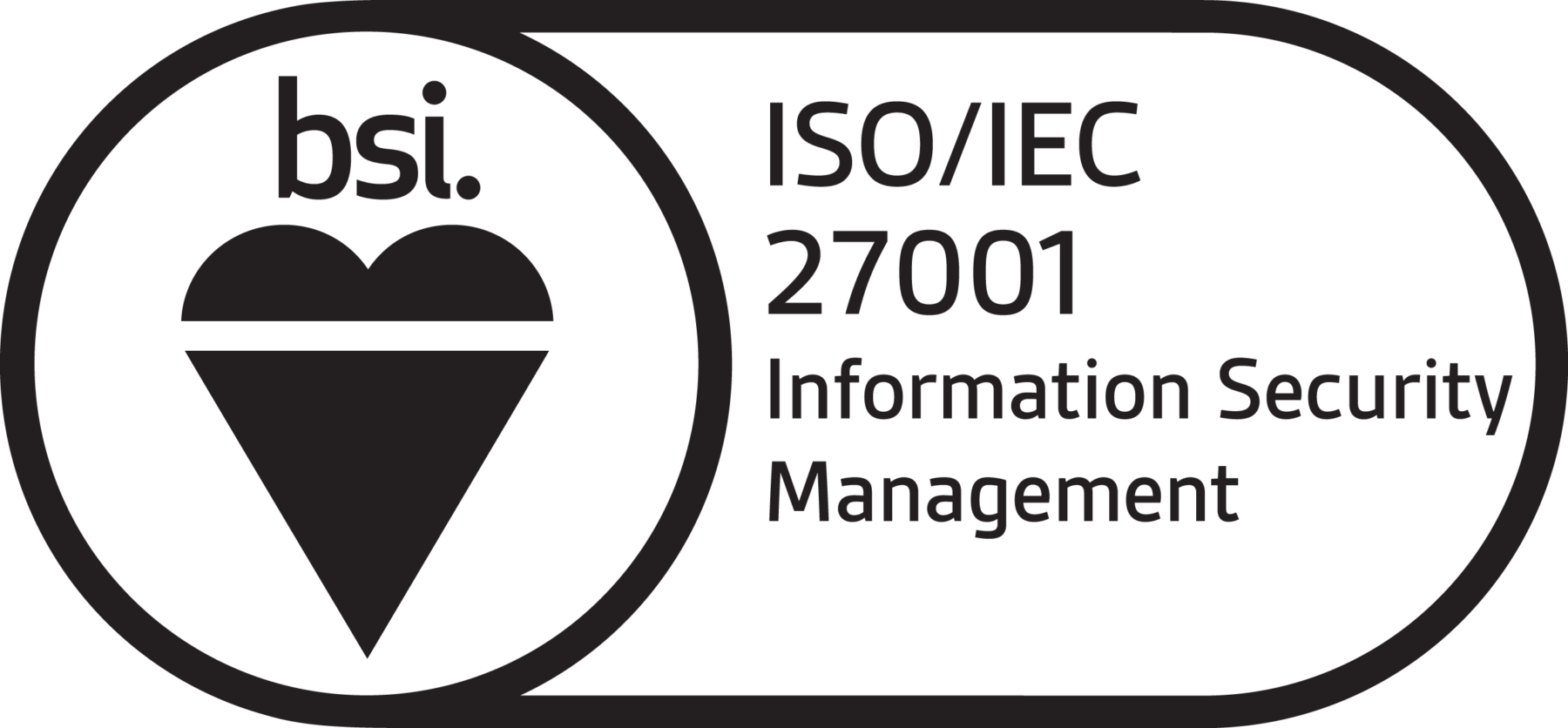 Lucinity is ISO 27001 certified
