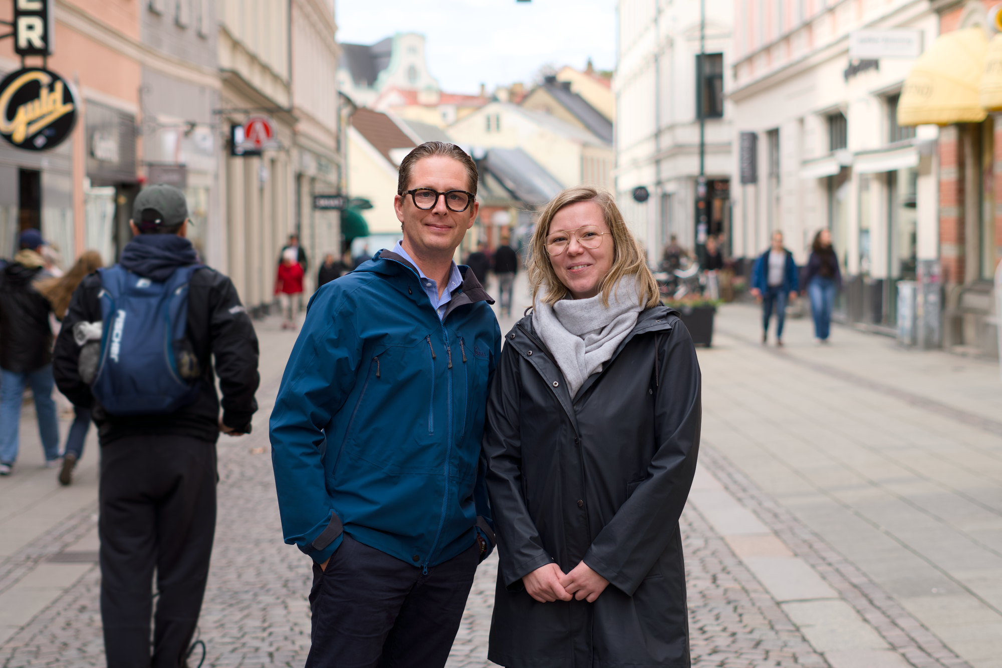 Sverker Tornhagen and Bente Helen Ness 