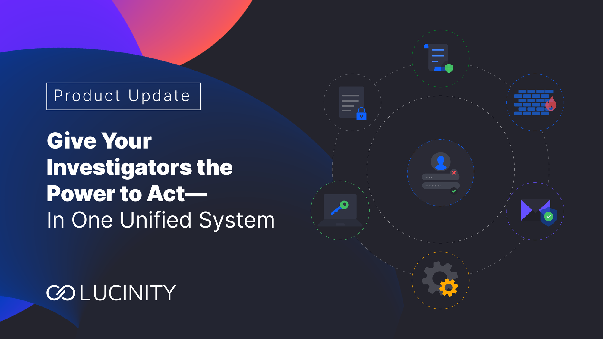 Lucinity Actor Actions in Case Manager