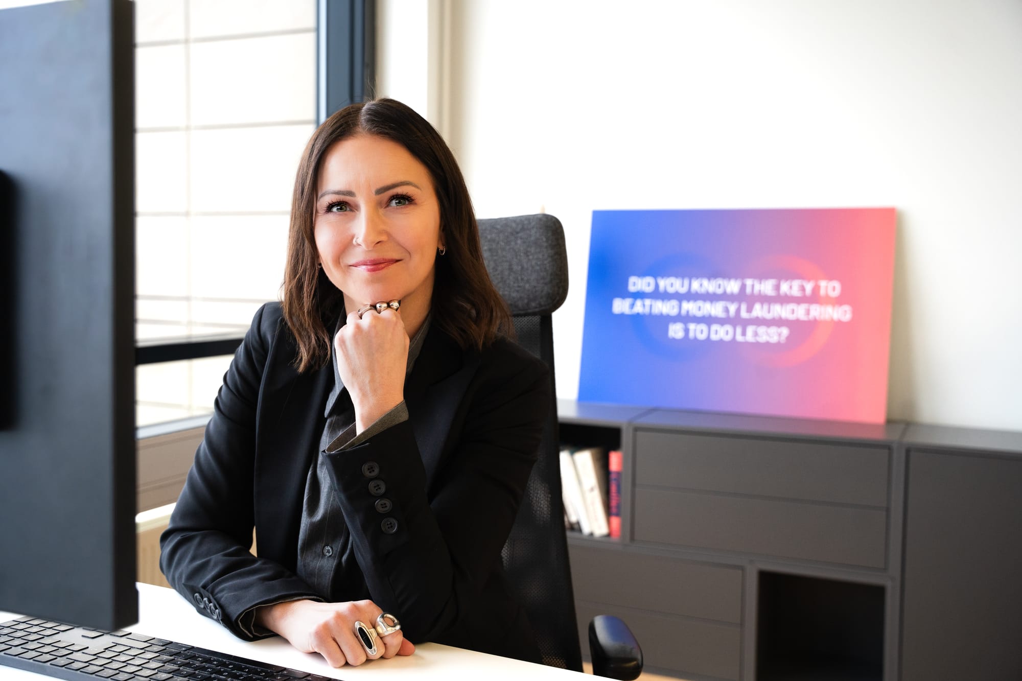 Margrét Johnsen, HR Director at Lucinity