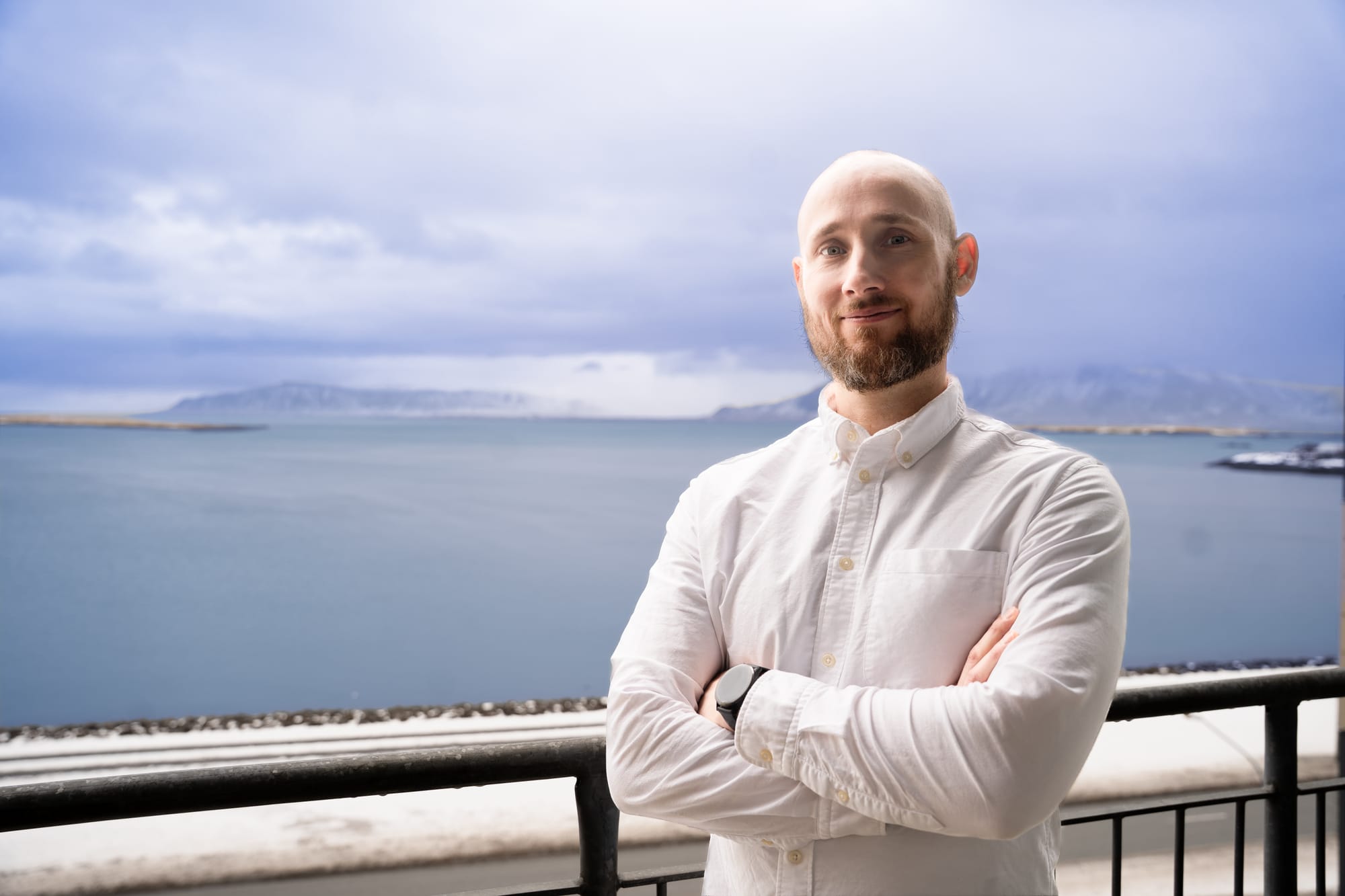 Jakob Jónasson, Lucinity's VP of Engineering