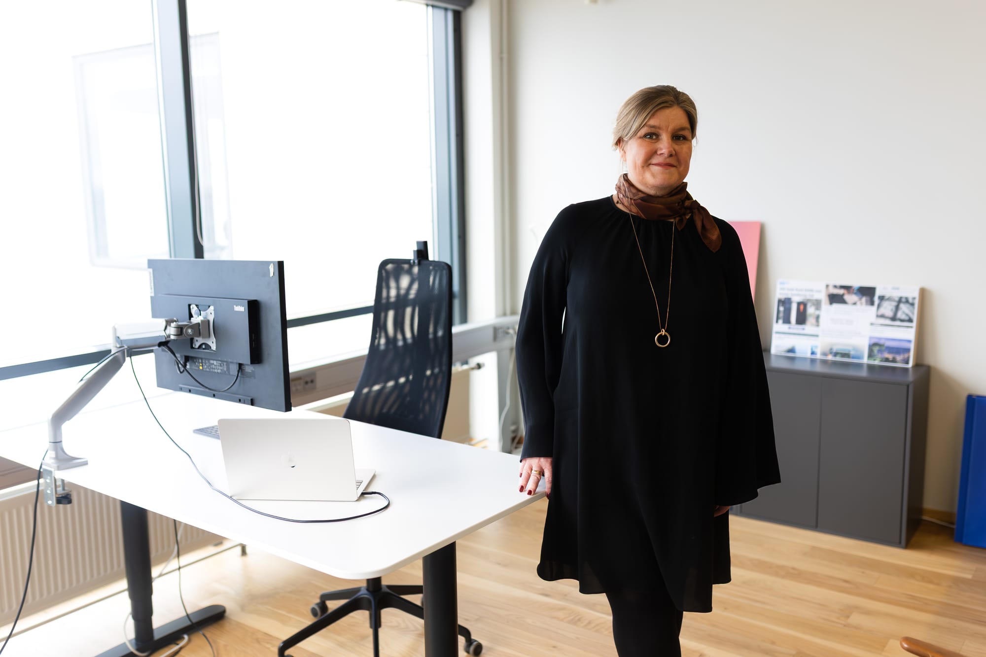 Camilla Hillerup, COO of Lucinity