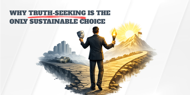 Why Truth-Seeking Is the Only Sustainable Choice
