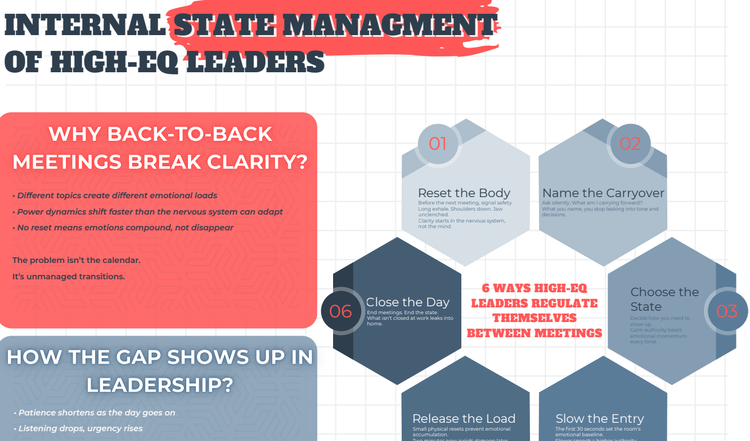 Internal State Management of High-EQ Leaders