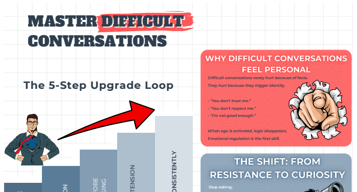 The Difficult Conversation Upgrade Loop