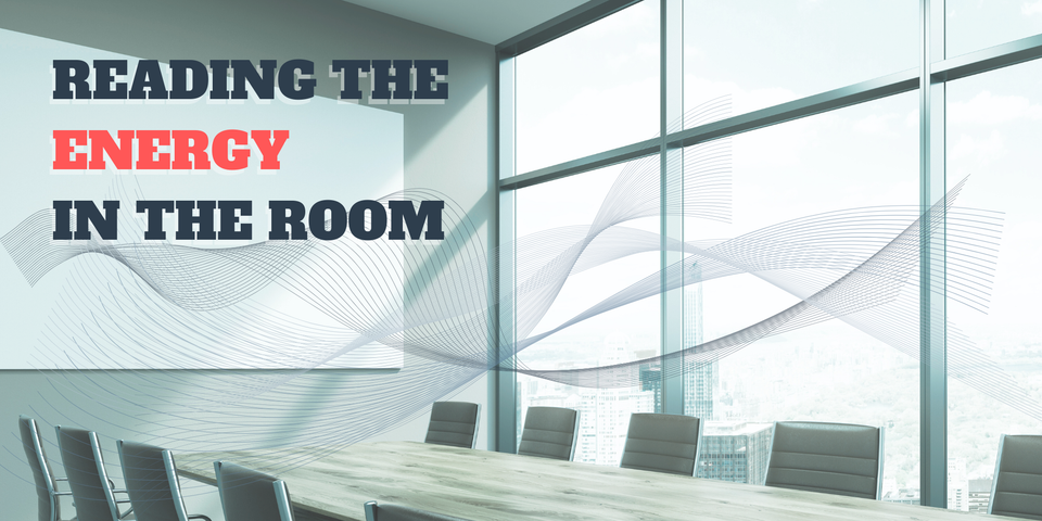 Reading the Energy in the Room