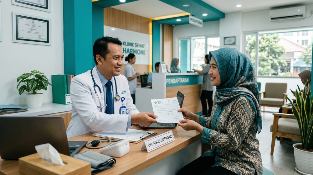 Panduan langkah demi langkah cara mendapatkan Ozempic di Indonesia dari dokter ke apotek