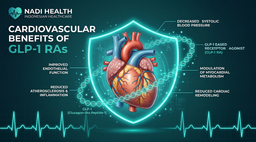 Hasil SELECT trial menunjukkan penurunan risiko kardiovaskular 20% dengan semaglutide
