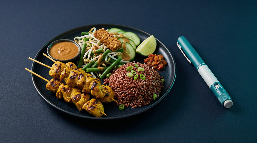 Menu Diet saat Pakai Ozempic: Panduan Makanan dan Nutrisi Lengkap - Nadi Health Indonesia