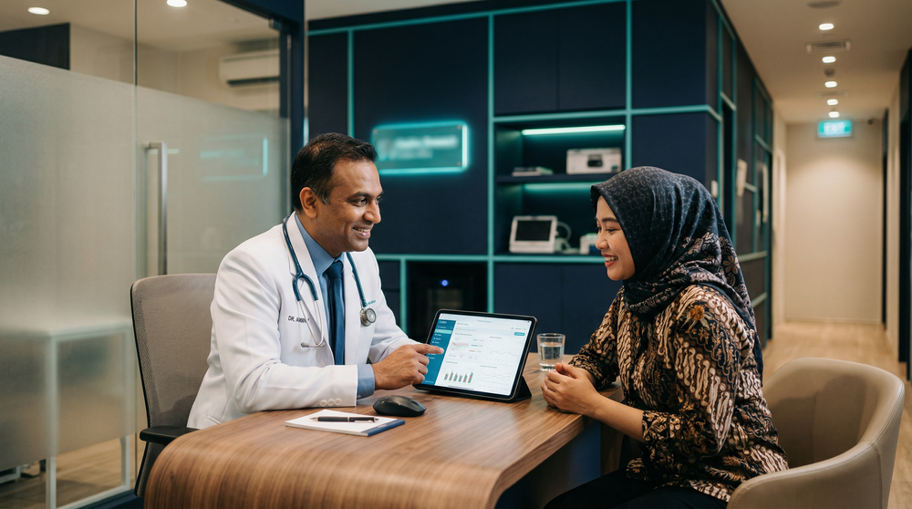 Kapan Harus ke Dokter Endokrin? Panduan Konsultasi Obesitas di Indonesia - Nadi Health Indonesia