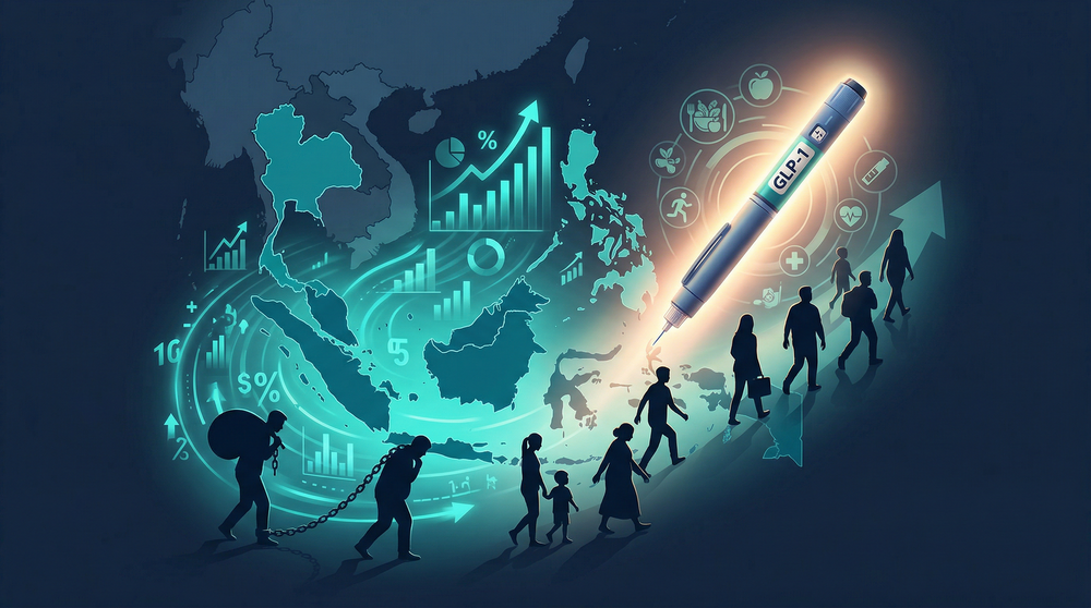 Obesitas di Indonesia dan Asia: Krisis, Data, dan Solusi GLP-1 - Nadi Health Indonesia