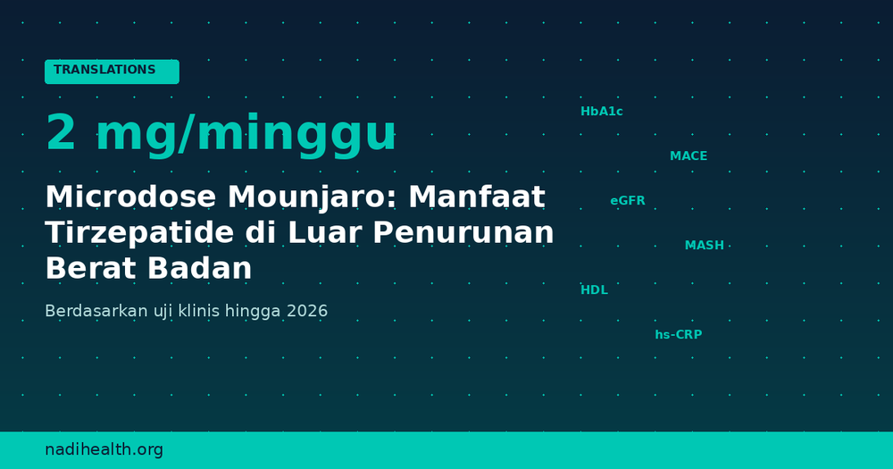Mengapa Pendiri Startup 5x Unicorn Microdose Mounjaro di Usia 46+