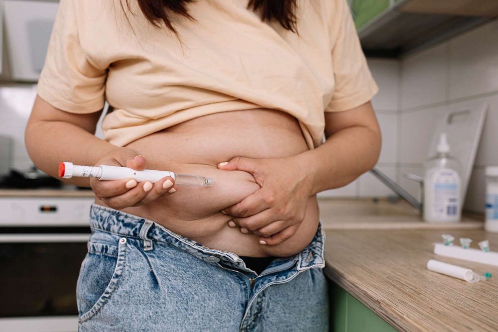 Peptida untuk penurunan berat badan pada wanita — panduan lengkap