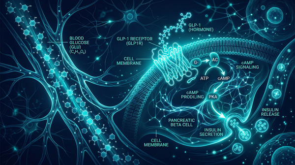 Infografis perbandingan obat GLP-1 receptor agonist untuk diabetes tipe 2 di Indonesia