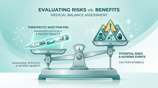 Diagram efek samping semaglutide berdasarkan data uji klinis STEP dan SUSTAIN