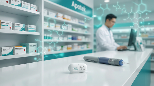 Perbandingan obat GLP-1 oral (pil) vs injeksi termasuk Rybelsus dan pipeline baru