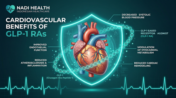 Hasil SELECT trial menunjukkan penurunan risiko kardiovaskular 20% dengan semaglutide