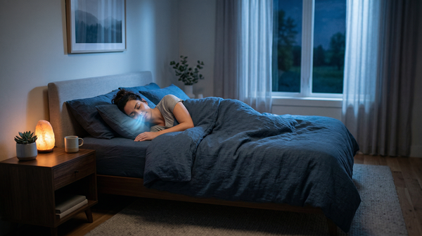 Infografis mekanisme semaglutide mengurangi sleep apnea obstruktif