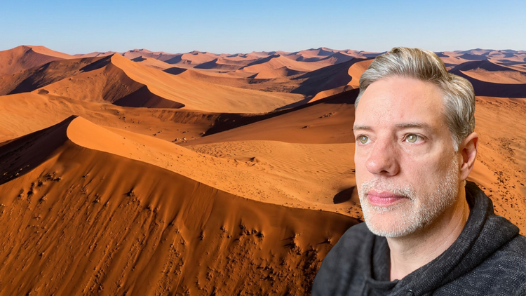 Thriving in the Wasteland: What the Namib Taught Me About God and Faith