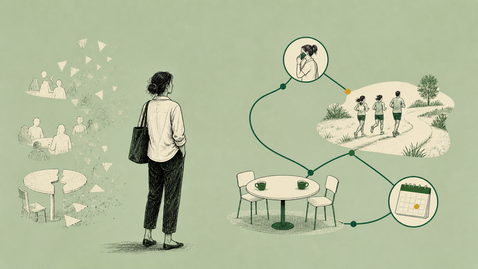 Your social life after separation: the invitations stop before you notice