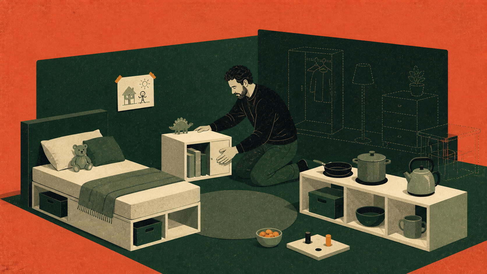 Setting up your place: how to make a rental work for you and the kids