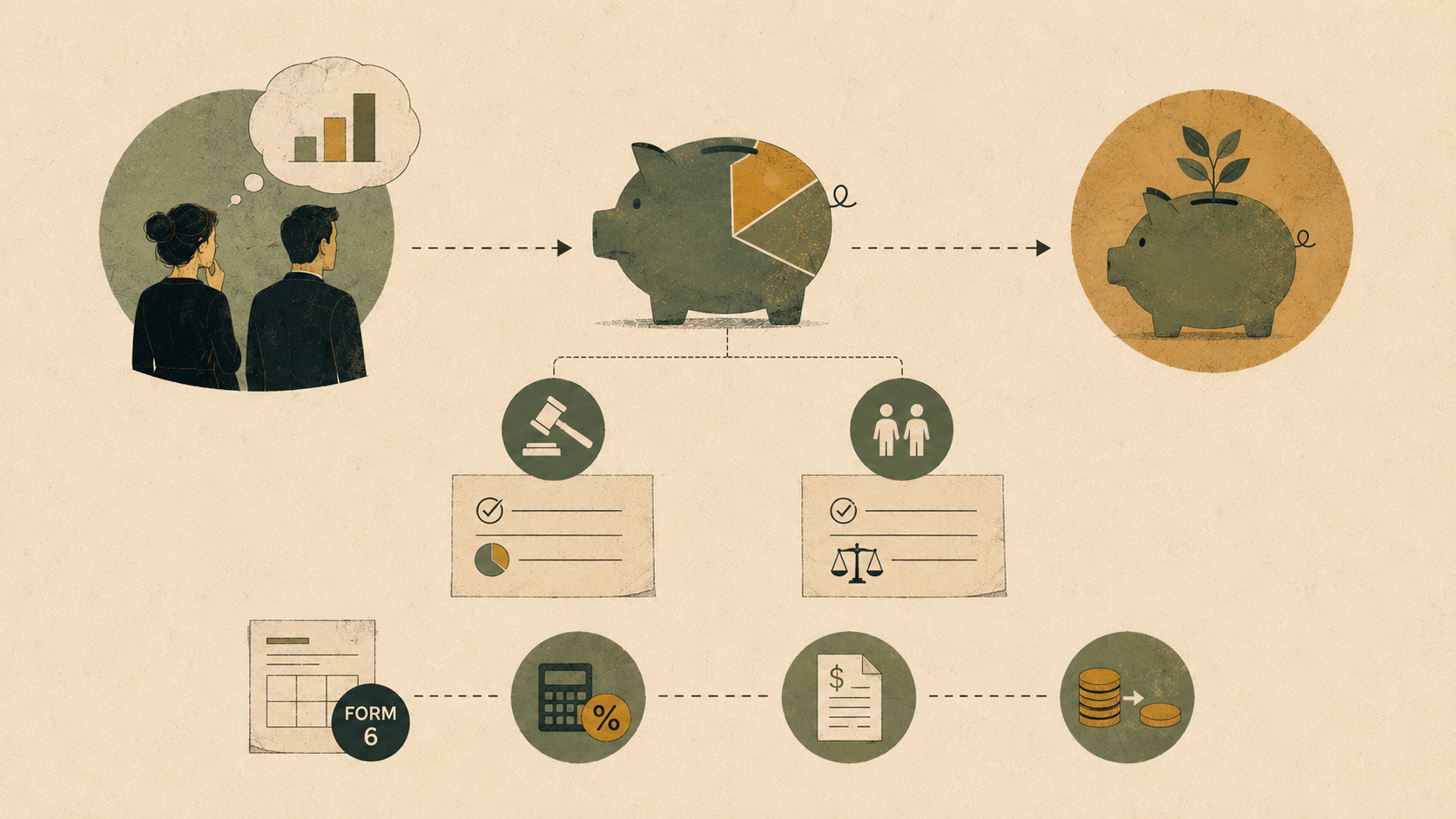 Superannuation splitting after separation: what it is and whether you need to do it
