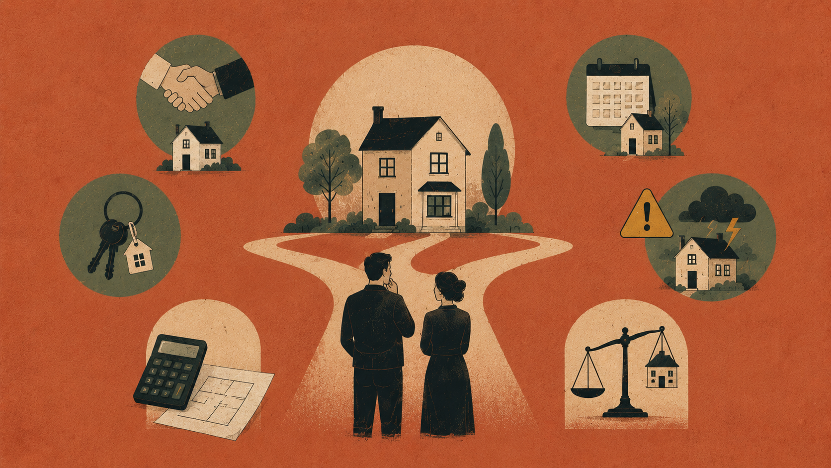 What happens to the family home when you separate