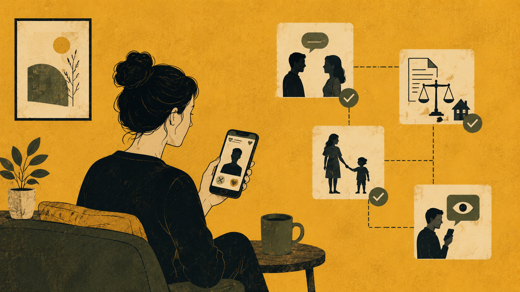 Dating after separation: what nobody says out loud