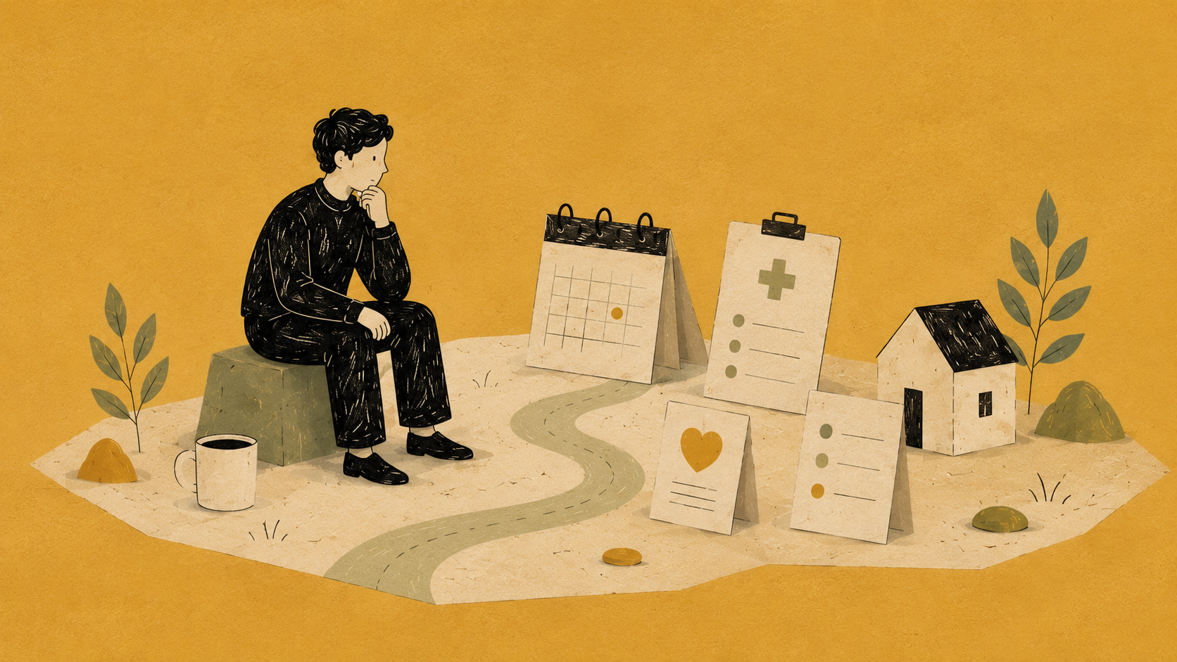 The GP appointment after separation: what they can actually help you with