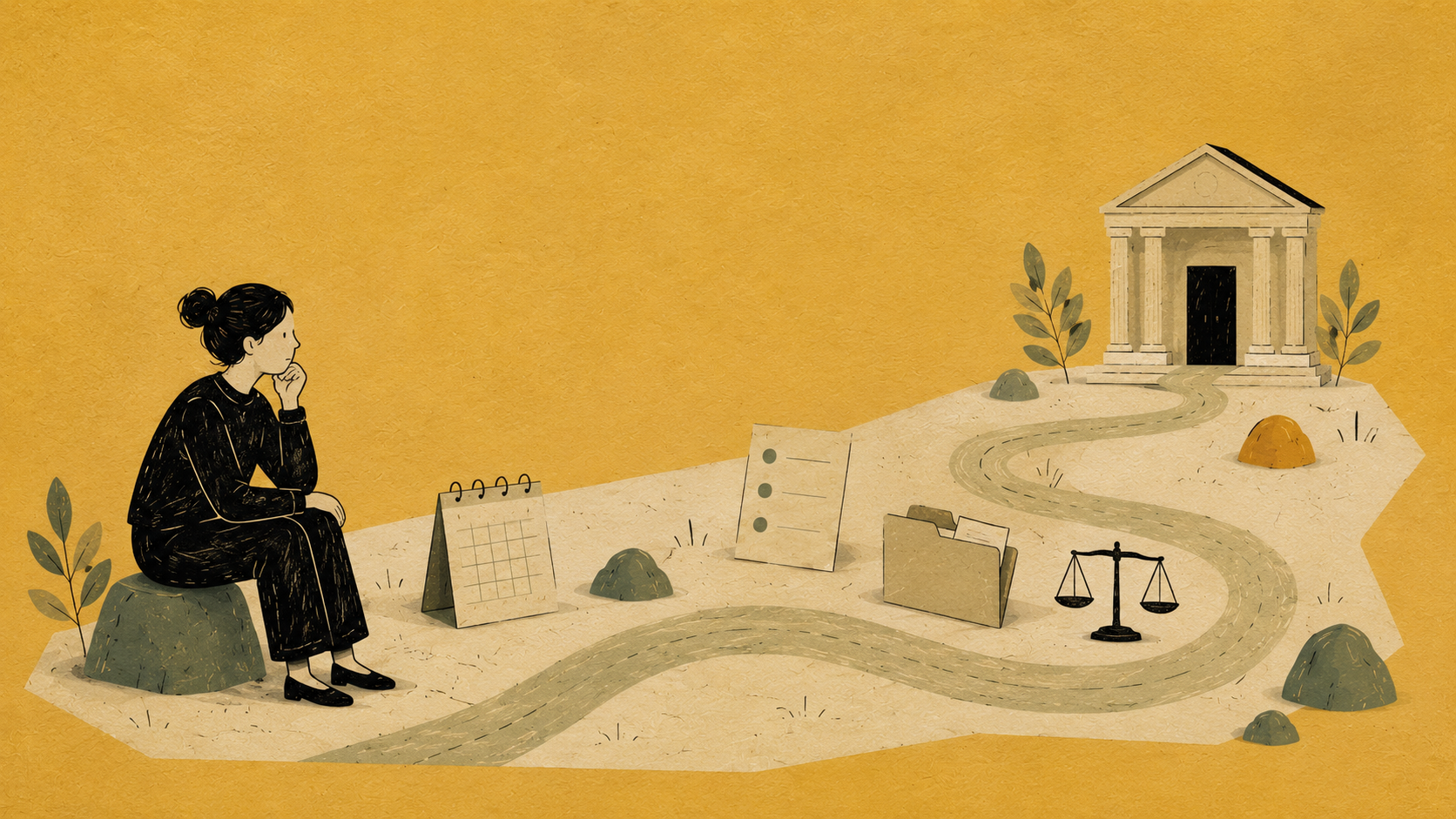 Going to family court for the first time: what will actually happen