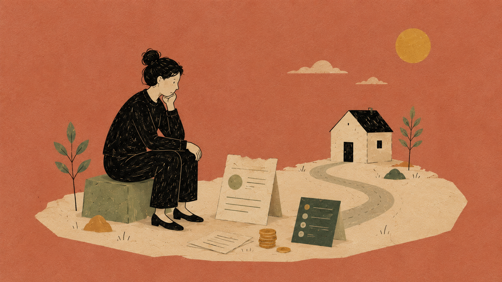 The ‘I can’t afford rent’ problem after separation