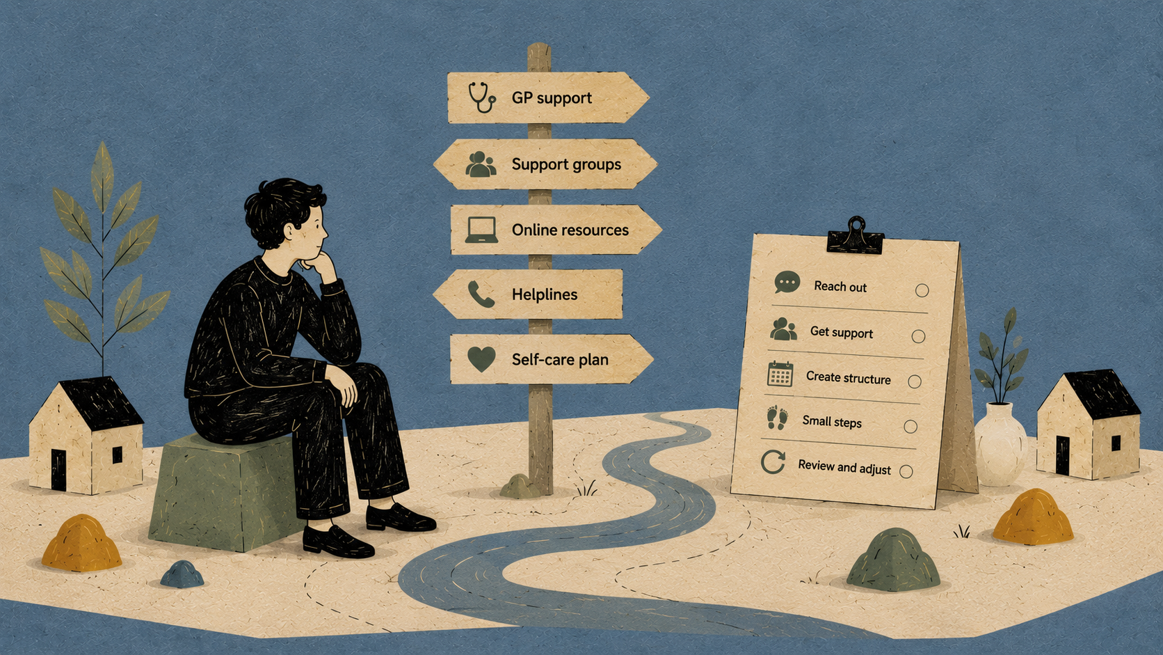 What to do when you can’t get a psychologist: the interim system