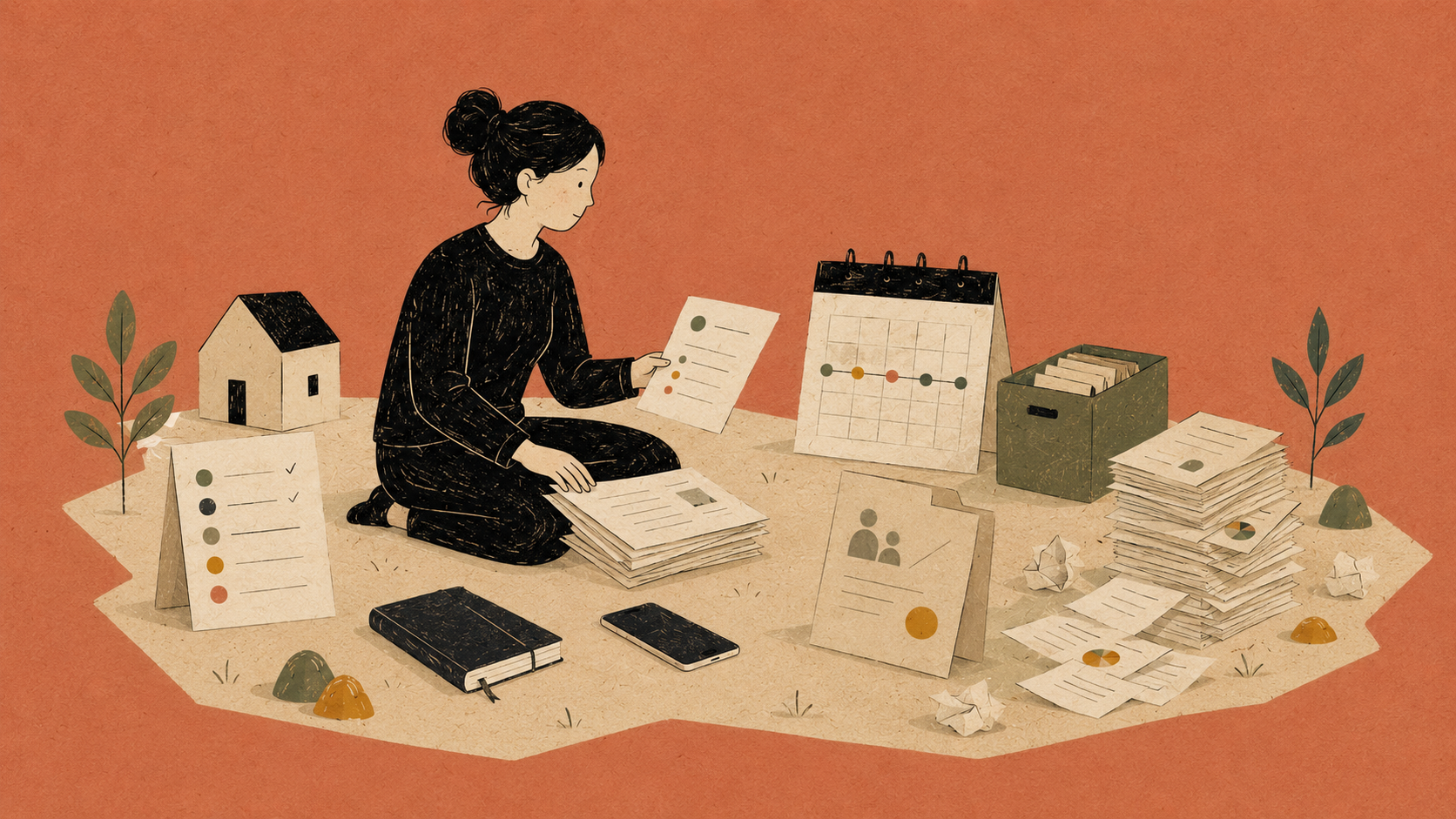 What to write down after separation: what to document and what’s overkill