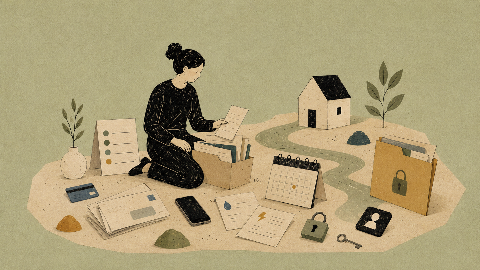 The separation admin nobody warns you about: accounts, utilities, subscriptions, and access