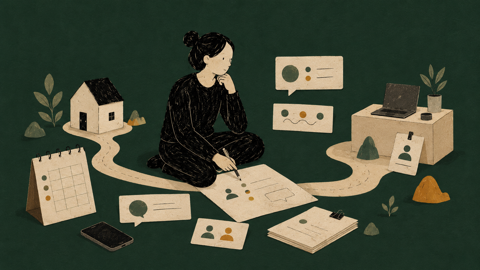 How to explain separation to your workplace