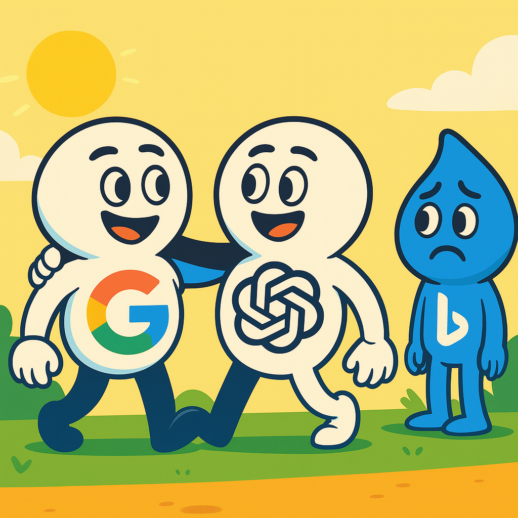 ChatGPT ❤️ Google?, Winning Local AIOs, Search Fragmentation, Antitrust-IO