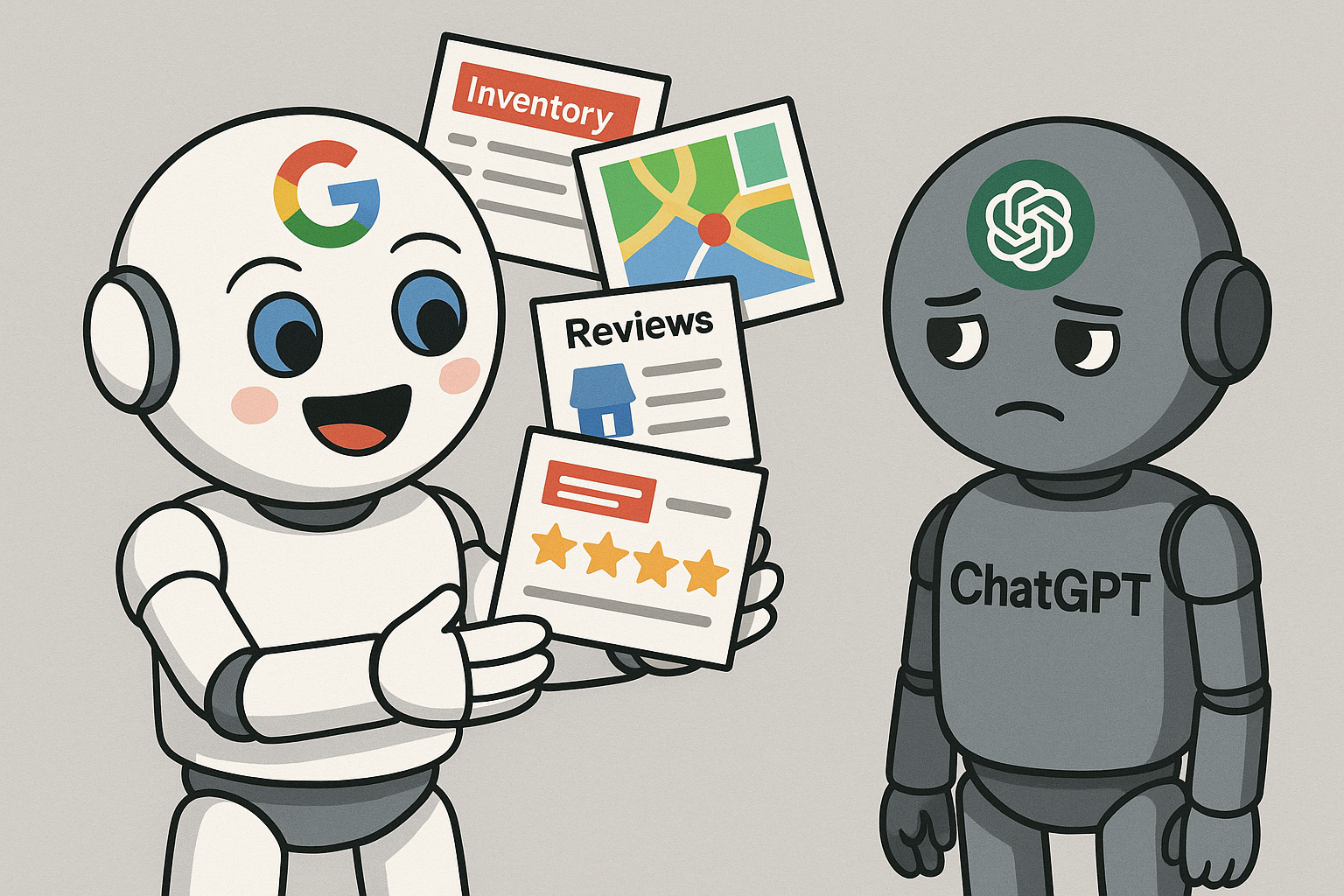 EP 225 - Google Review Extortion, Maps AR Experiment, What ChatGPT is Missing & YouTube’s Strategic Power