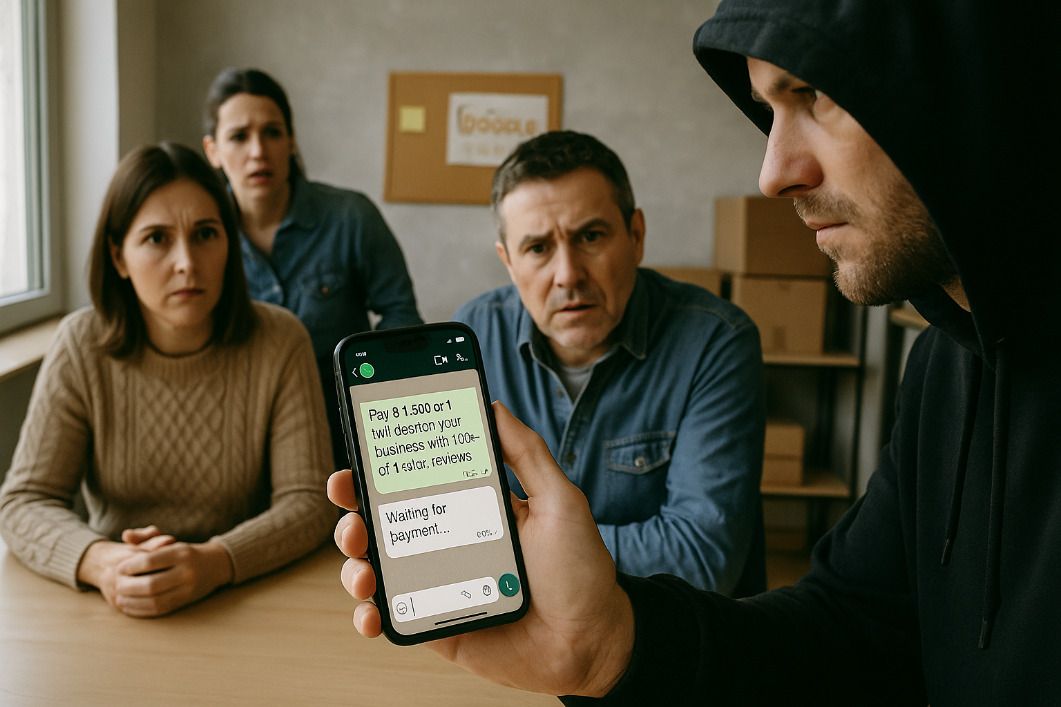 Review Extortion - A Growing Threat to Your GBP Profile