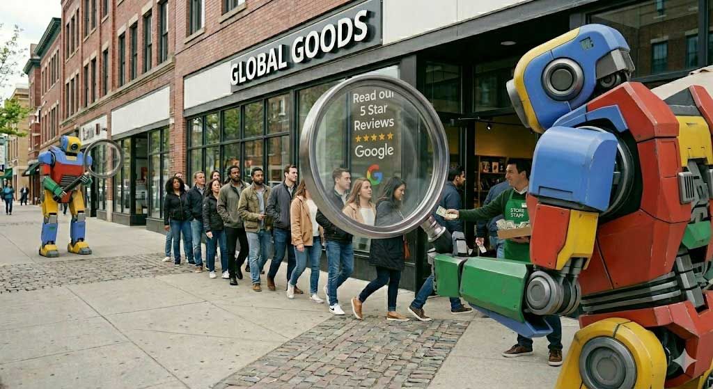 EP 252 - Google Reviews Crackdown, Meta vs Google, and the AI Search Shift (What Marketers Are Missing)