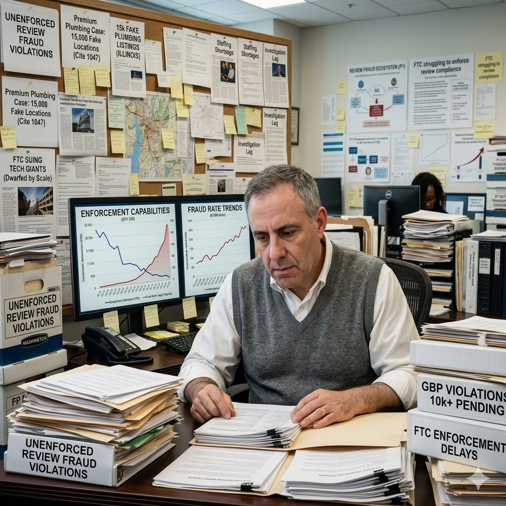 EP 262 - The $300 Billion Review Fraud Problem (And How the FTC is Fighting It)