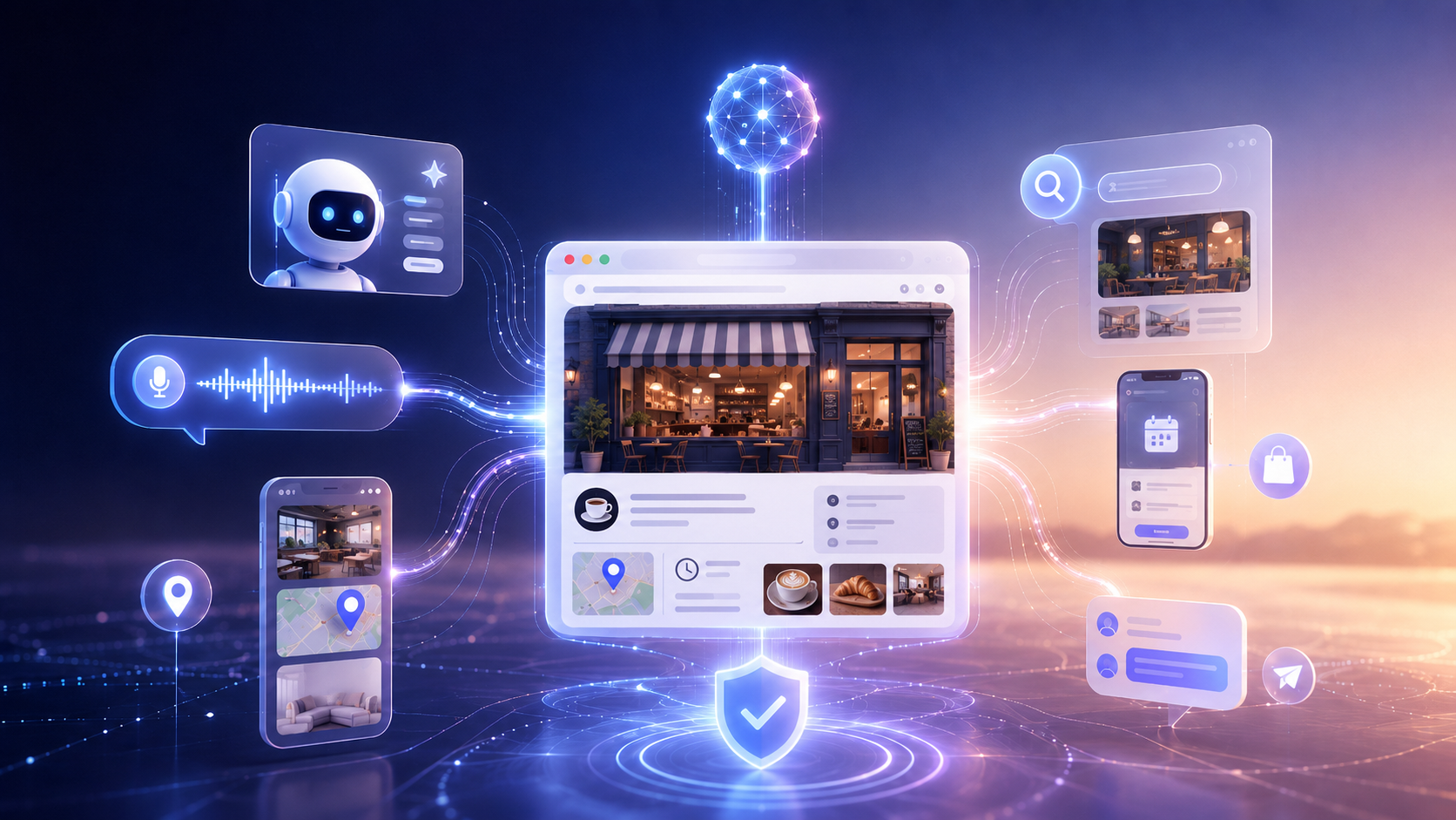 Future of Websites, Review Abstracts, Search Shift, Apple Sues OpenAI