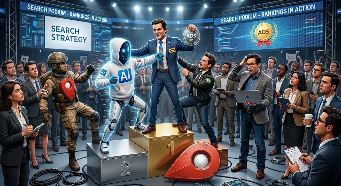 EP 274 - Why "Position One" Doesn't Exist in Local Anymore (Brighton SEO Recap)