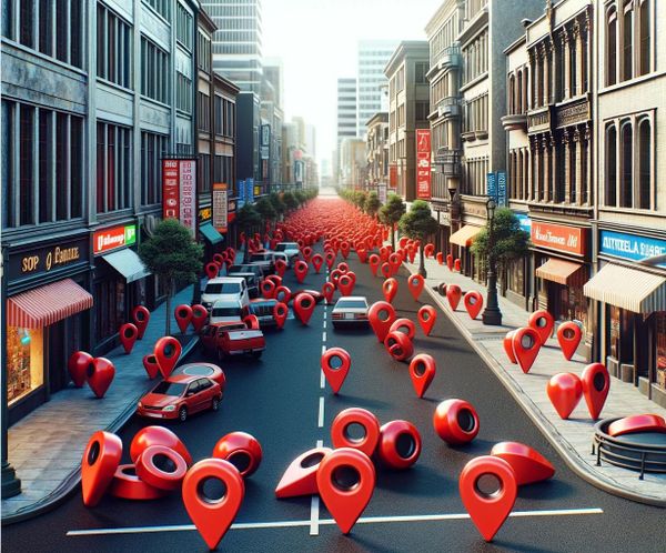 Crazy Google Local Near-Me Test