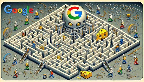 Is Google’s Engagement-Hacking Masking Stalled Growth?