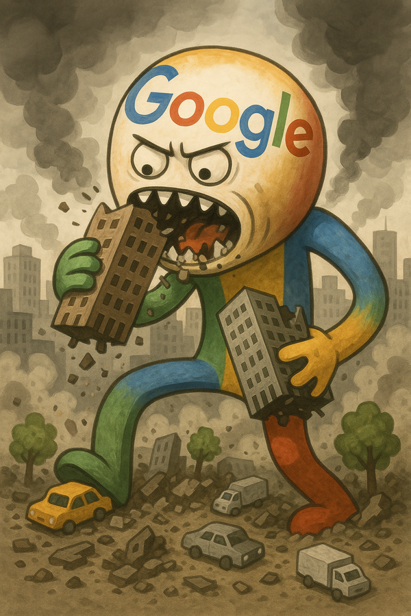 Google Is As Google Does: A Mobile Page Analysis