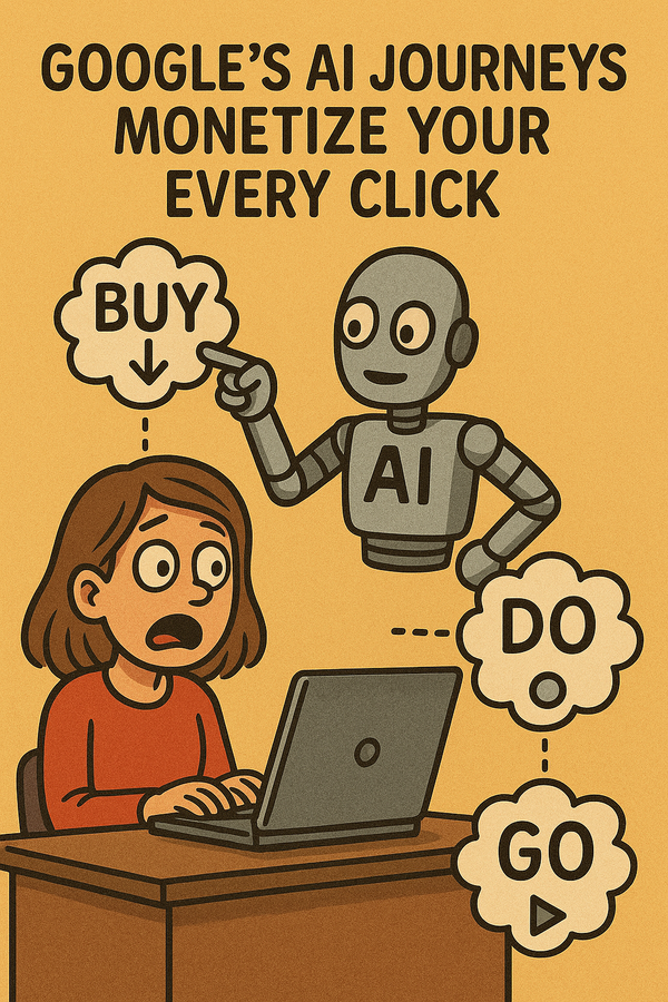 EP 206 - Google's Power Grab: AI Journeys, Monetized Moments, & the End of SEO as We Know It with Cindy Krum