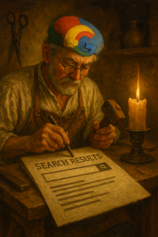 ABC Ranking Factors, AIOs & Your Brand, Worried Google