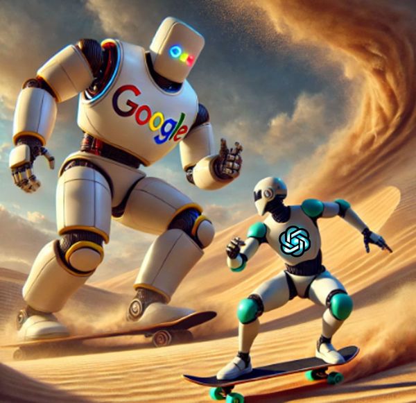 EP 214 - AI Overviews, ChatGPT's Google Shift & Google's Secret Weapon