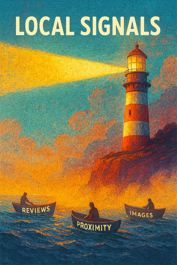 Trust Gap, Search Expansion, Local Signals, Apple's AI Comeback